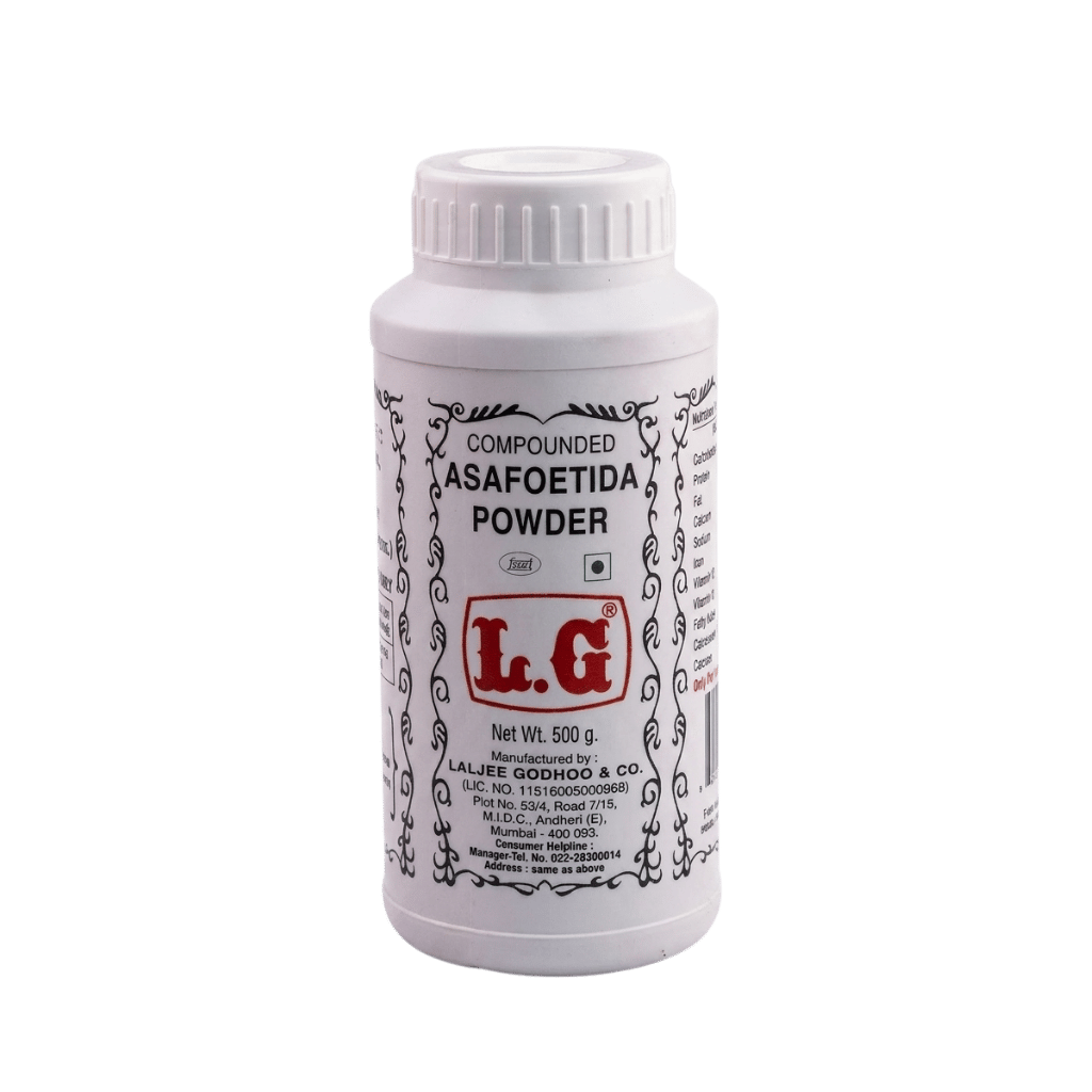 Laljee Godhoo&Co Hing Powder 500 g buy online USA - 1